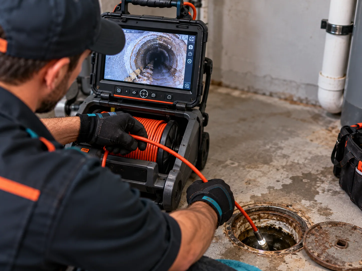 Clogged Drain Service company in Fairwater, WI